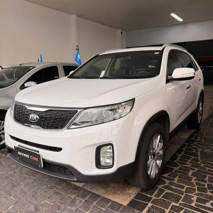 KIA SORENTO 2.4 16V GASOLINA EX AUTOMÁTICO